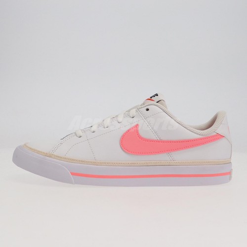 

Nike Court Legacy GS LEFT FOOT DISCOLORATION Kids Youth Casual US5.5Y DA5380-103, Белый, Court Legacy Gs