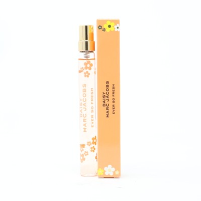 Daisy Ever So Fresh by Marc Jacobs Eau De Parfum 0.330z/10ml Spray New With Box