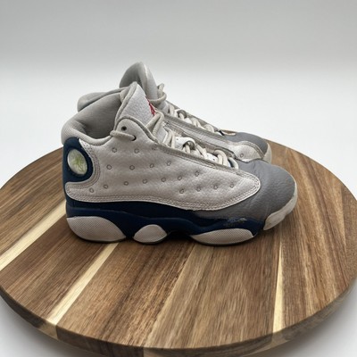 Nike Air Jordan 13 Retro PS Boy Gray Athletic Shoes Sneakers DJ3005-164 13C