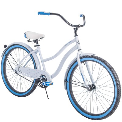 New Huffy 26inch Cranbrook Womens Cruiser Bike With Perfect Fit Frame Steel Rims