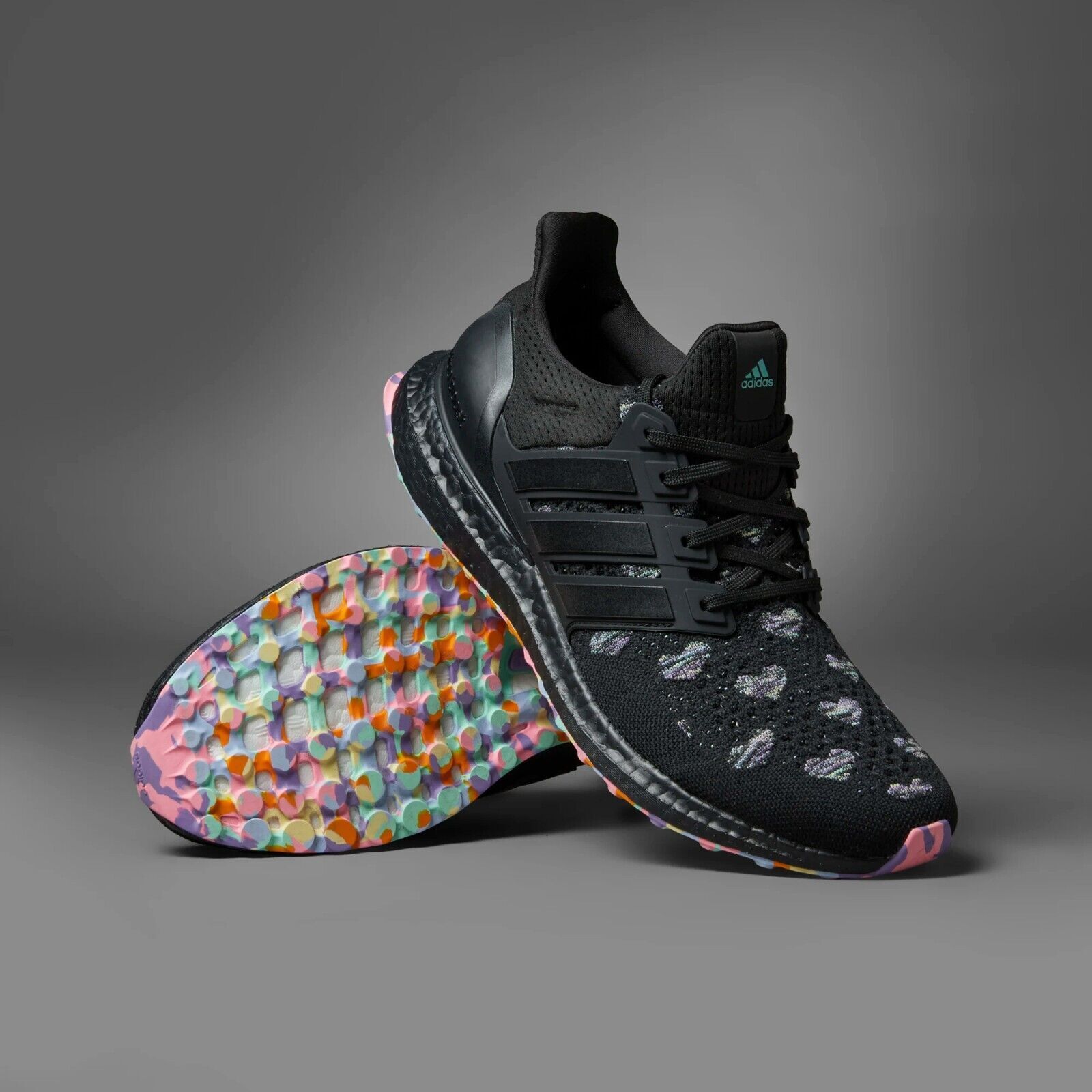 Pre-owned Adidas Originals Adidas Women's Ultraboost 1.0 Valentines Heart Love Shoes Sneakers Hq6174 In Multicolor