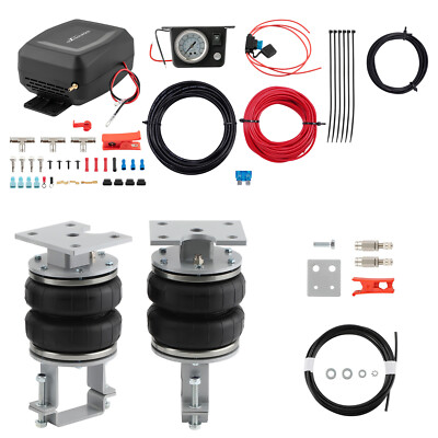 Air Spring Bag Suspension Kit + Compressor For Ford Ranger Mazda BT-50 2012-2020