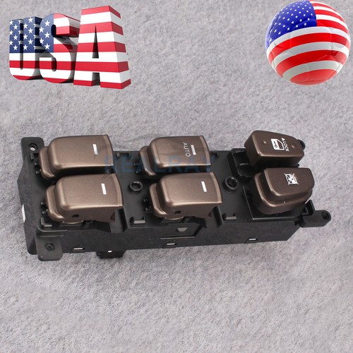 Master Power Window Door Control Switch for 2009-2010 Hyundai Sonata Driver side