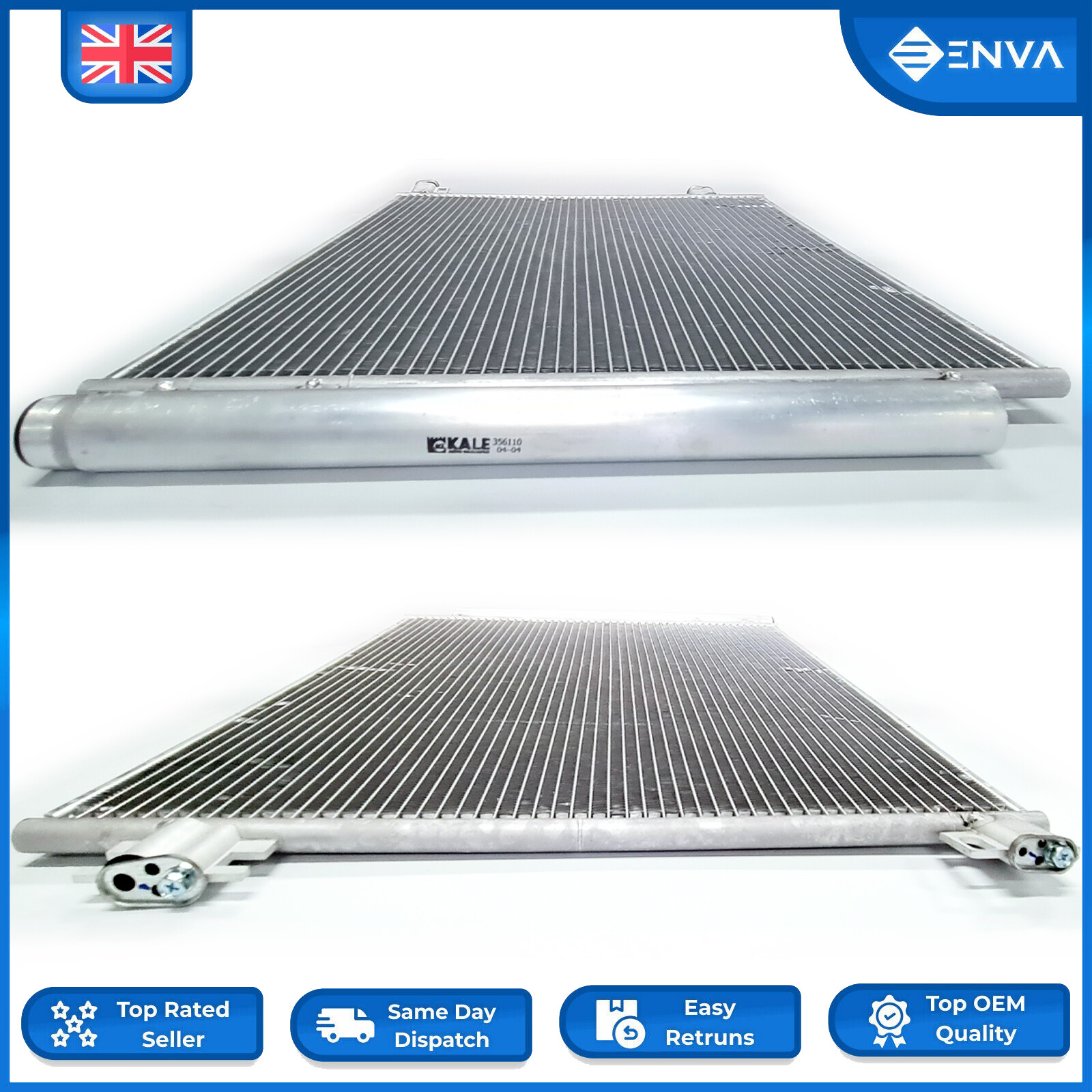 Ac Condenser Air Con Radiator For Nissan Qashqai All Engines J11 2013 On