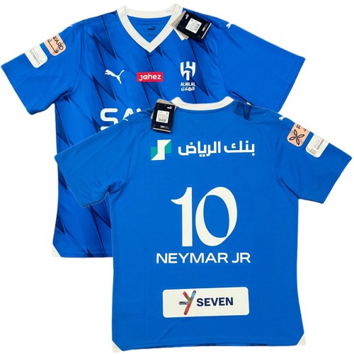 (新品)AL HILAL NEYMAR JR ユニフォーム Sサイズ Puma Mens Al Hilal Neymar Jr. Home Jersey 23/24 (Ignite Blue