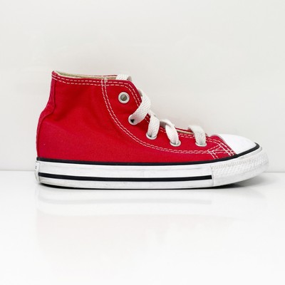 

Converse Girls Chuck Taylor All Star 7J232 Красная повседневная обувь Кроссовки Размер 9, Красный, Chuck Taylor All Star