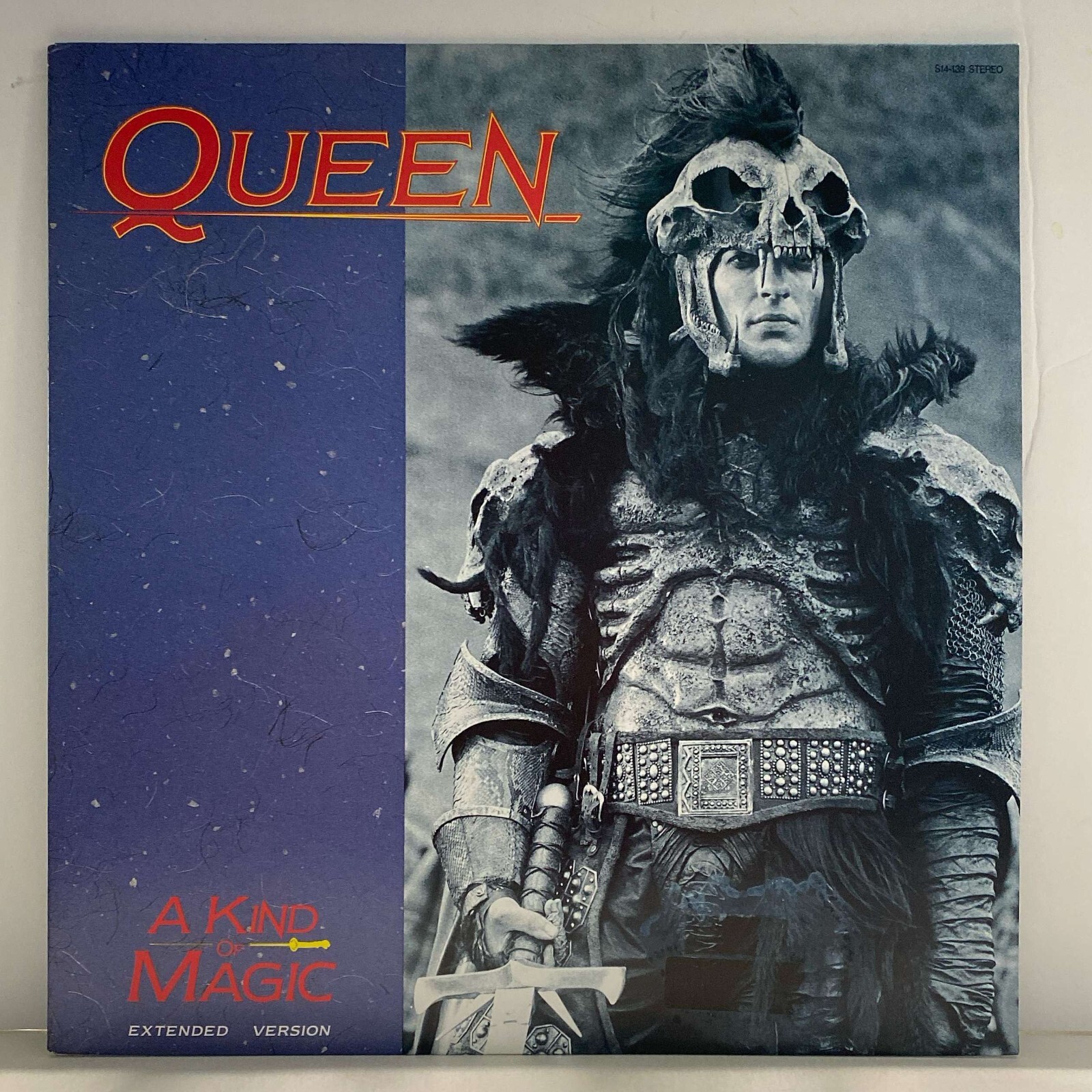 Queen A Kind of Magic 新品U.S.盤レコード Queen LP Record Collection Vol 6 A KIND OF MAGIC 180g Vinyl