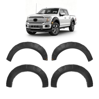 ALMULOO 4Pcs Front Fender Flares Compatible with 20182020 Ford...