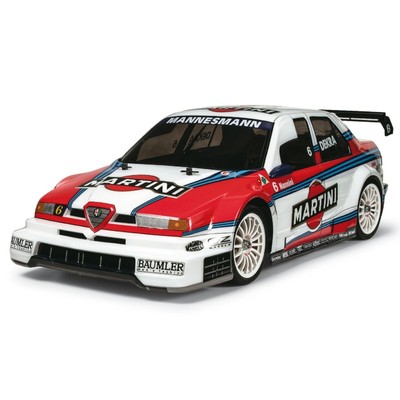 TAMIYA 1/10 TT 02 RC ELEKTRO CAR ALFA ROMEO 155 V6 MARTINI TT-02 300058606