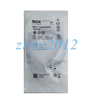 SICK IME18-05BPSZW2K Inductive Proximity Sensors,PNP,New
