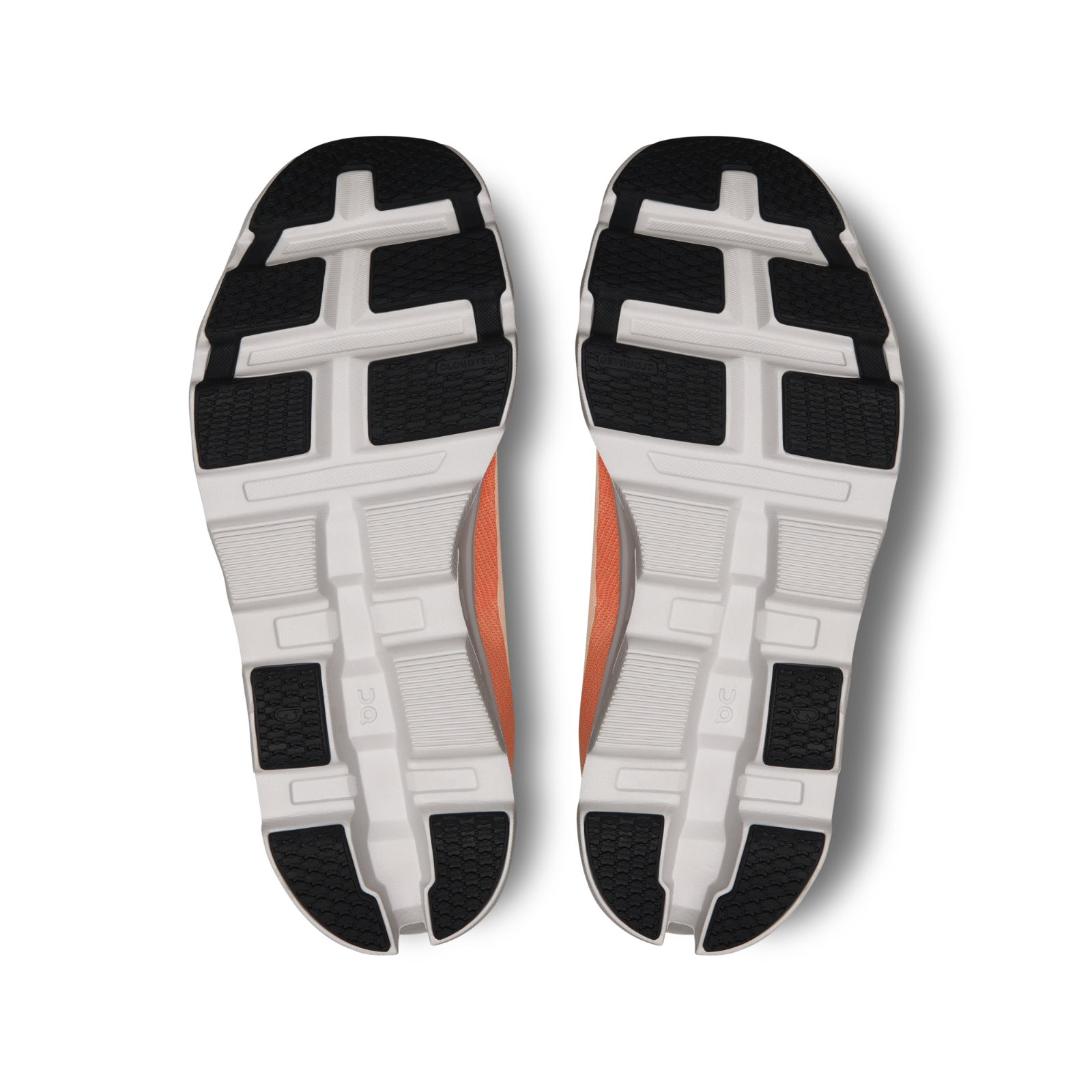 Pre-owned On Cloudmster 2 Running Shoes White Flame Men's In Undyed&flame