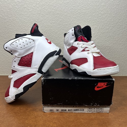 スポーツ選手 NIKE - AIR jordan6 carmine 26.5 Nike Air Jordan 6 