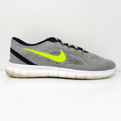 

Мужские кроссовки Nike Free Rn 831508-003 серые кроссовки размер 11, Серый, Free Rn