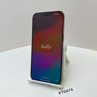 Apple iPhone 15 Pro Max - 256GB - Natural Titanium (Unlocked) - Open Box