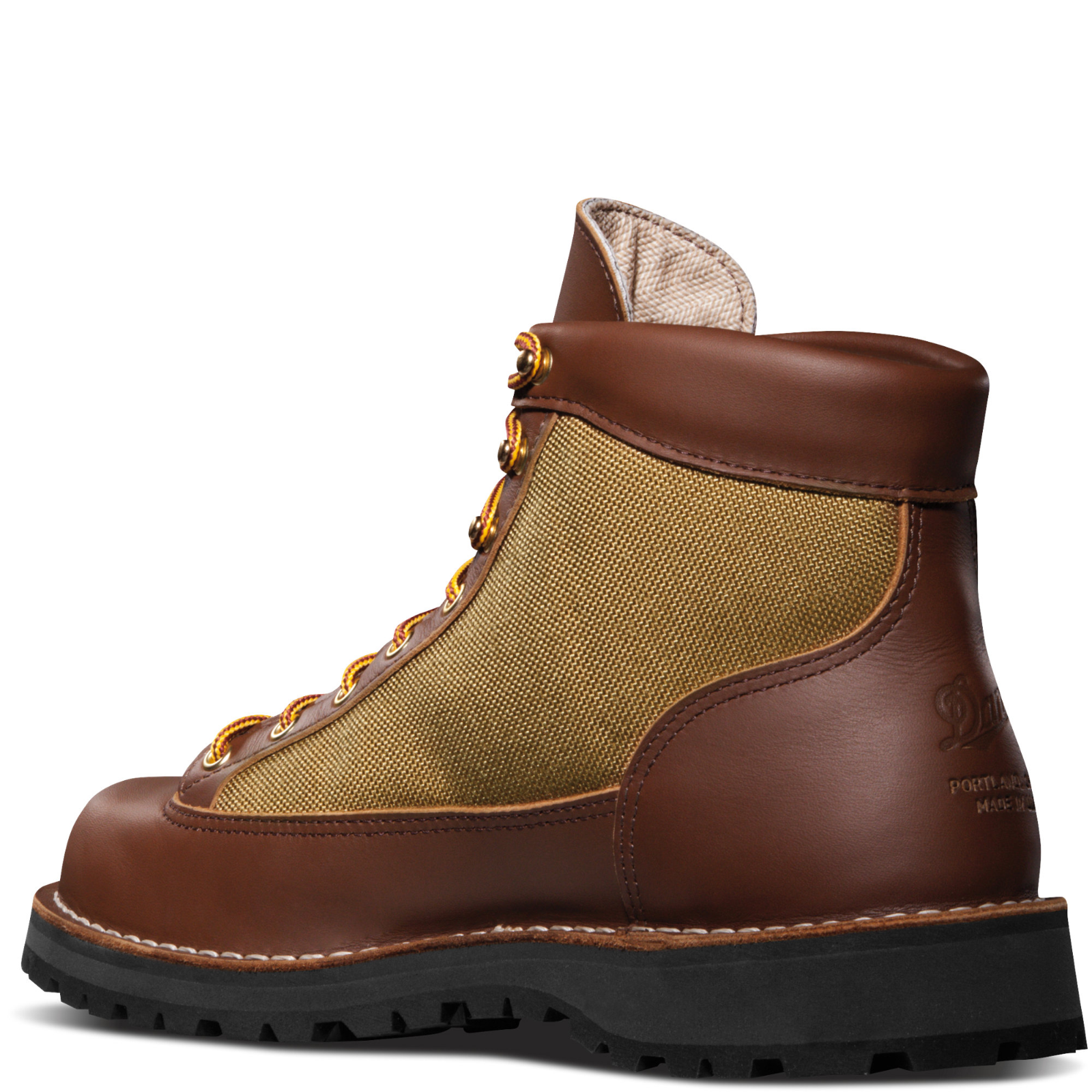 Pre-owned Danner Light Khaki Ee Boot 30440 In Beige