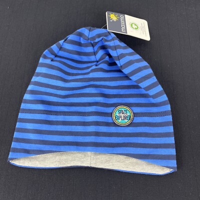 Maximo Kids Striped 'Space Explorer' Sun Protection Hat Cap (51) 18-36 months