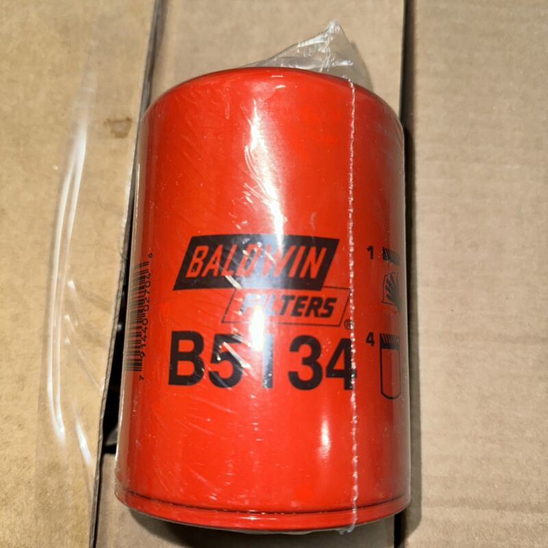 Baldwin B5134 Spin-On Coolant Filter Without Chemicals