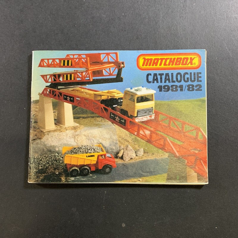 matchbox diecast catalogue