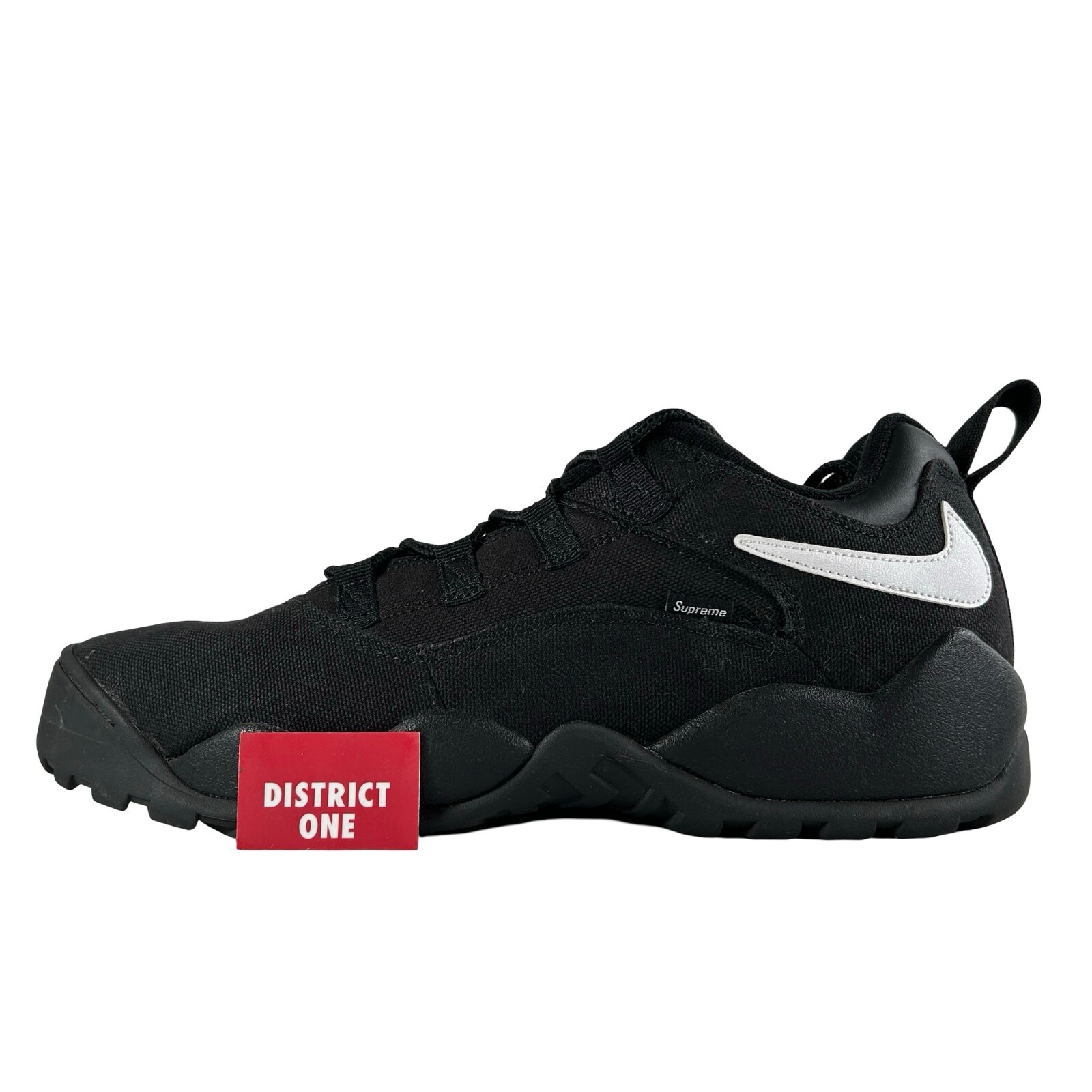 Supreme x Nike Darwin Low SB Black - Size 13 - FQ3000 001 | eBay