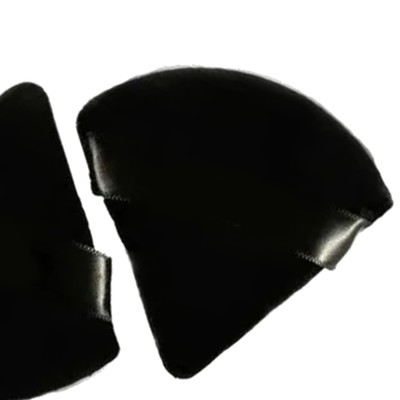 2PCS Triangle Powder Puff Portable Reusable Latex Foam Cosmetic Foundation S FB9