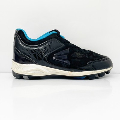 

Черные бейсбольные бутсы Easton Girls Low Molded B24361, размер 13, Черный, Low Molded