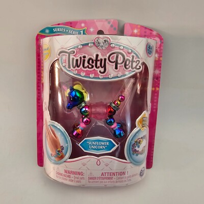 Twisty Petz Sunflower Unicorn Series 1 Transformation Braclet