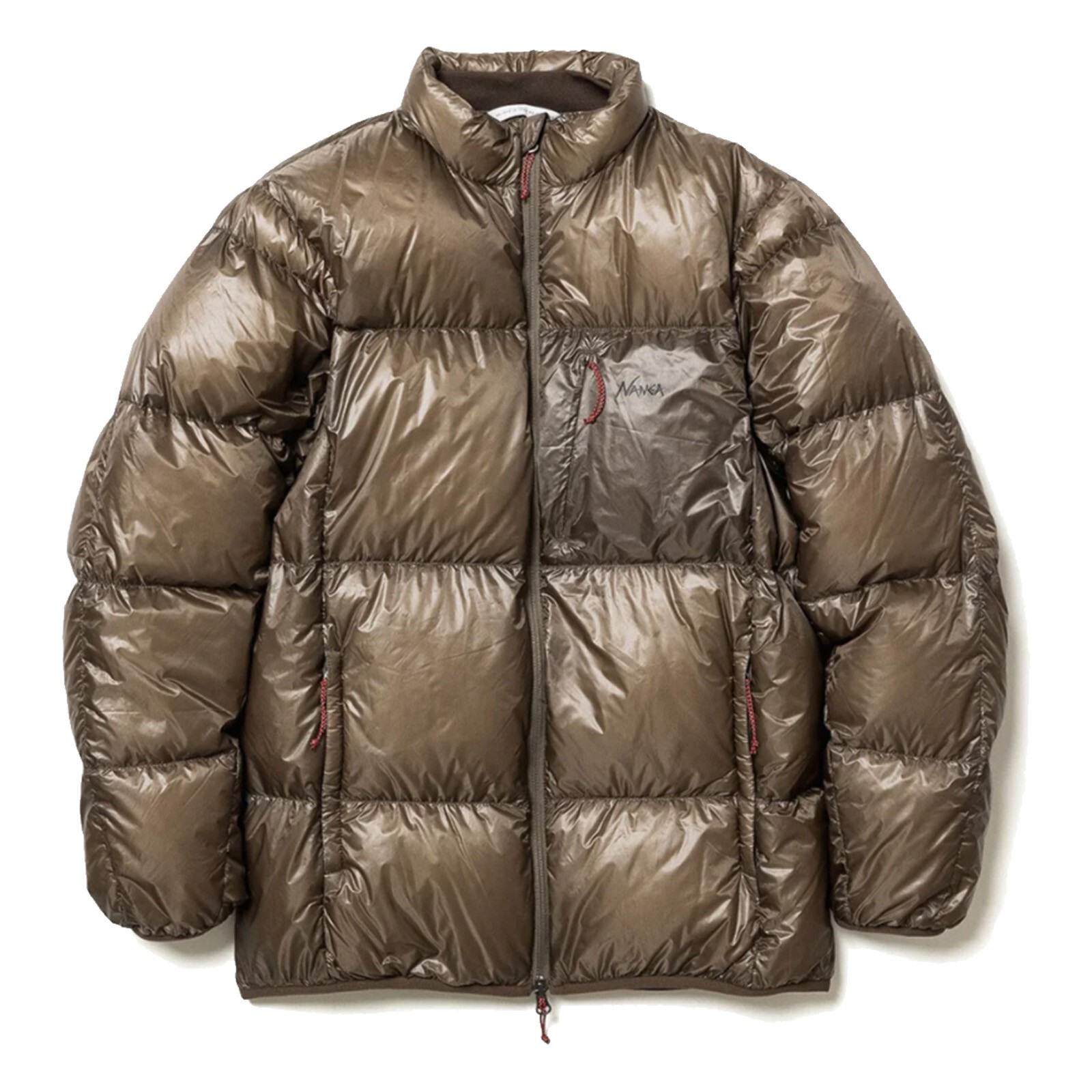 NANGA Portable MOUNTAIN LODGE Goose DOWN JACKET MOCHA WOMEN NANGA Portable MOUNTAIN LODGE Goose DOWN JACKET MOCHA WOMEN