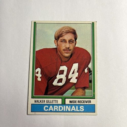 昔のカード 1974 Topps - #207 Walker Gillette | eBay