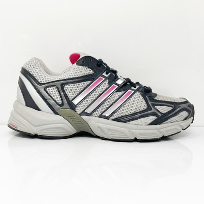 Adidas Womens Uraha 288922 Серые кроссовки для бега Размер 6.5