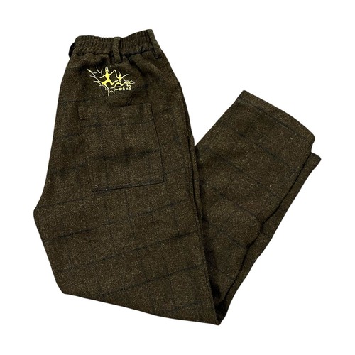 EARL skateboards デニムパンツ 茶色 brown