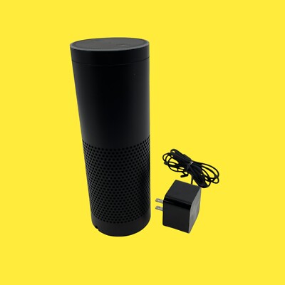Amazon Echo 1st Generation SK705DI Black Smart Speaker #219 z41/3