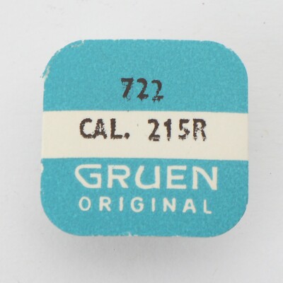 Gruen 215R Incabloc Watch NOS Complete Balance Part Watchmakers Parts (G17D20)
