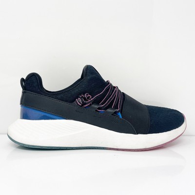 

Кроссовки для бега Under Armour Womens Charged Breathe 3023658-001 Черные кроссовки 10, Черный, Charged Breathe