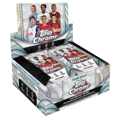 Topps UCC Chrome 24/25 - Complete base set 200 cards! Including Rookies