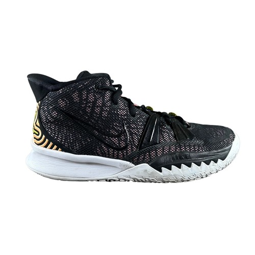 Nike Kyrie 7 Ripple Effect GS Sneakers Boys 7Y Black Pink