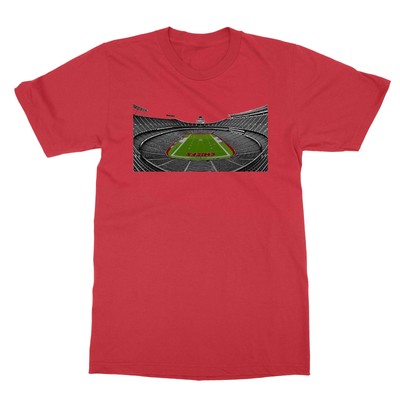 Arrowhead Stadium Spotlight Football Fan Men's T-Shirt