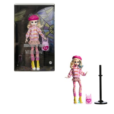 Monster High Wednesday Enid Sinclair Doll | Brand New | Shipped Same Day