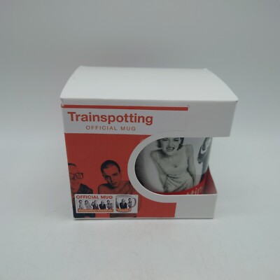Trainspotting - Coffee / Tea Mug Group Shot From The Movie - Choose Life New