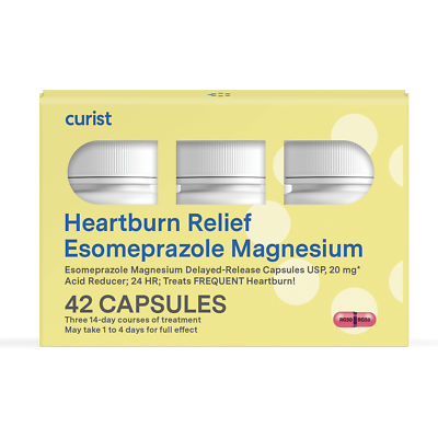 Esomeprazole 20 mg Capsules (Nexium Generic), 42 ct | Generic Nexium