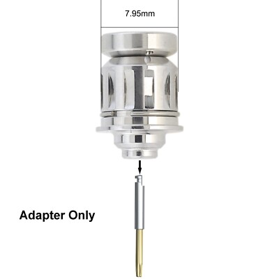 Dental Implant Nobel Biocare Manual Torque Wrench Adapter 8mm