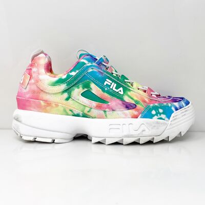 

Кроссовки Fila Girls Disrupter II 3XM01064-775, разноцветные, повседневные, размер 7, Multicolor, Disrupter II