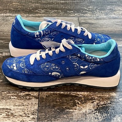Saucony Jazz Original x Babochka Shoes Mens Size 8 S70151-1 Blue Limited NEW