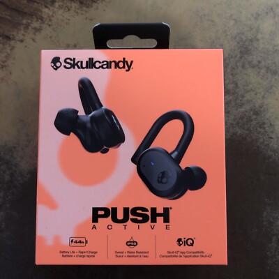 Skullcandy Push Active Earbuds NIB