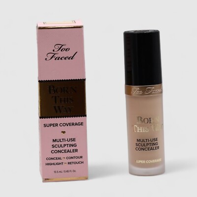 Too Faced Born This Way Super Coverage Sculpting Concealer Swan 0.45 fl oz
