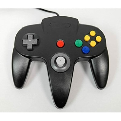 Nintendo N64 USB Controller Black By Mars Devices