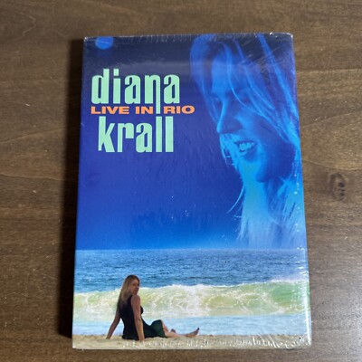 DIANA KRALL - LIVE IN RIO NEW DVD