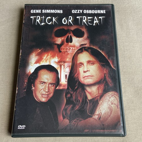 Trick or Treat (DVD 1986 Cult Horror) Gene Simmons Ozzy