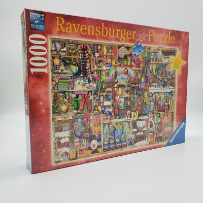 Jigsaw Puzzle 1000 pc Ravensburger Christmas Cupboard Thompson Limited Edition