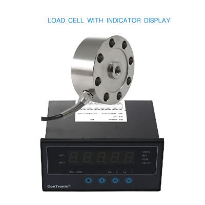  Load Cell Sensor with Indicator Display Input 0.8-2.5mV/V AC100-240V
