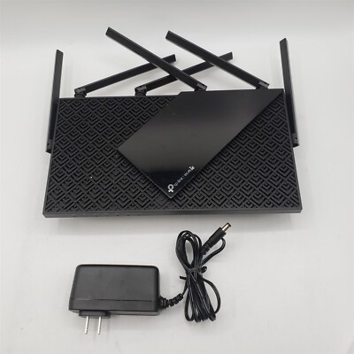 TP-Link AXE5400 Tri-Band WiFi 6E Router - Gigabit Wireless Internet Router
